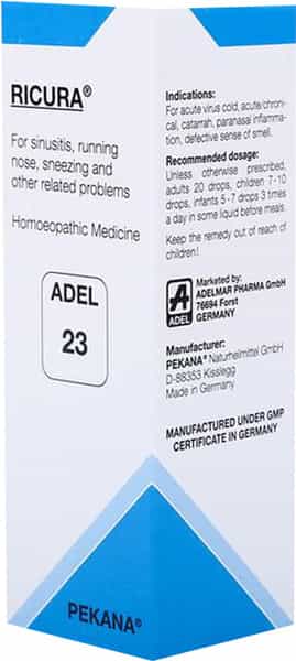 Adel 23 Ricura Drops 20 Ml