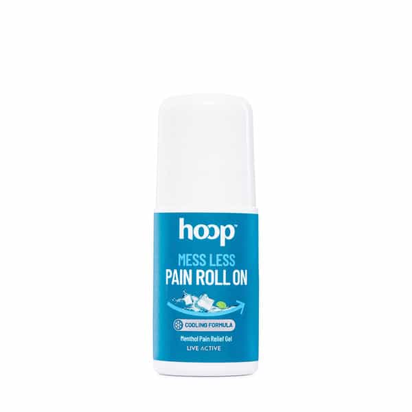 Hoop Pain Relief Roll On - Cryotherapy Cooling Relief From Back, Neck, Joints, Shoulder Pain (50Ml)