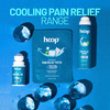 Hoop Pain Relief Roll On - Cryotherapy Cooling Relief From Back, Neck, Joints, Shoulder Pain (50Ml)