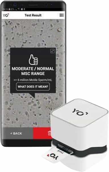 Yo Universal Home Sperm Test Kit For Android Device 1