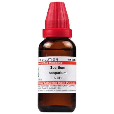 Dr. Willmar Schwabe India Spartium Scoparium Dilution 6 Ch 30 Ml