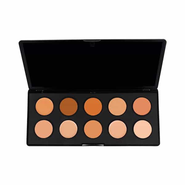 Coloressence Hd Makeup Base Contour Face Palette, Long Lasting Highlighter Satin Finish, Hdm-I 100Gm
