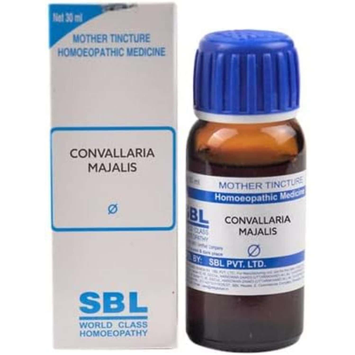 Sbl Convallaria Majalis Mother Tincture Q 30 Ml Pack Of 2