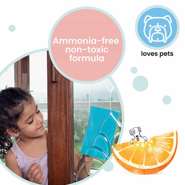Koparo All Purpose Natural Cleaner Liquid Spray For Bathroom Kitchen And Glass Child Safe 500 Ml X 2