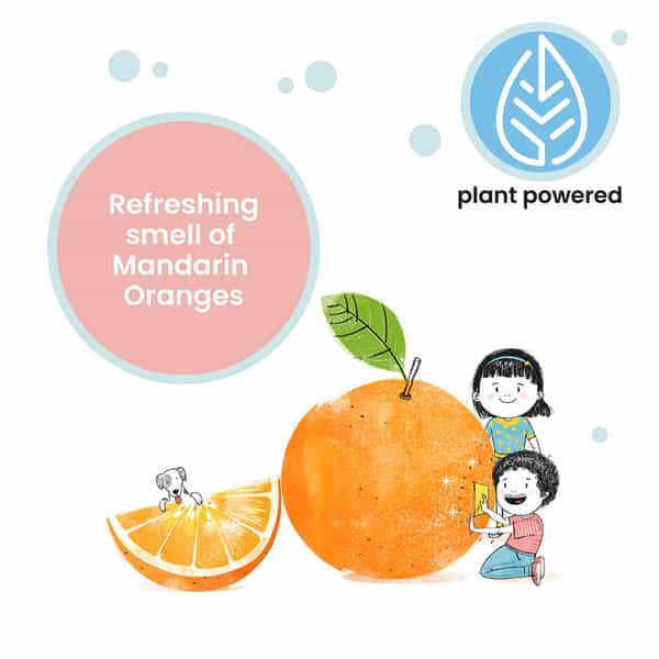 Koparo All Purpose Natural Cleaner Liquid Spray For Bathroom Kitchen And Glass Child Safe 500 Ml X 2