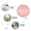 Koparo All Purpose Natural Cleaner Liquid Spray For Bathroom Kitchen And Glass Child Safe 500 Ml X 2