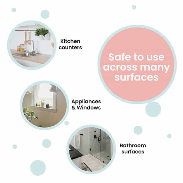 Koparo All Purpose Natural Cleaner Liquid Spray For Bathroom Kitchen And Glass Child Safe 500 Ml X 2