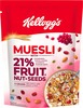 Kellogg's Muesli With 21% Fruit Nut & Seeds 500G Pouch