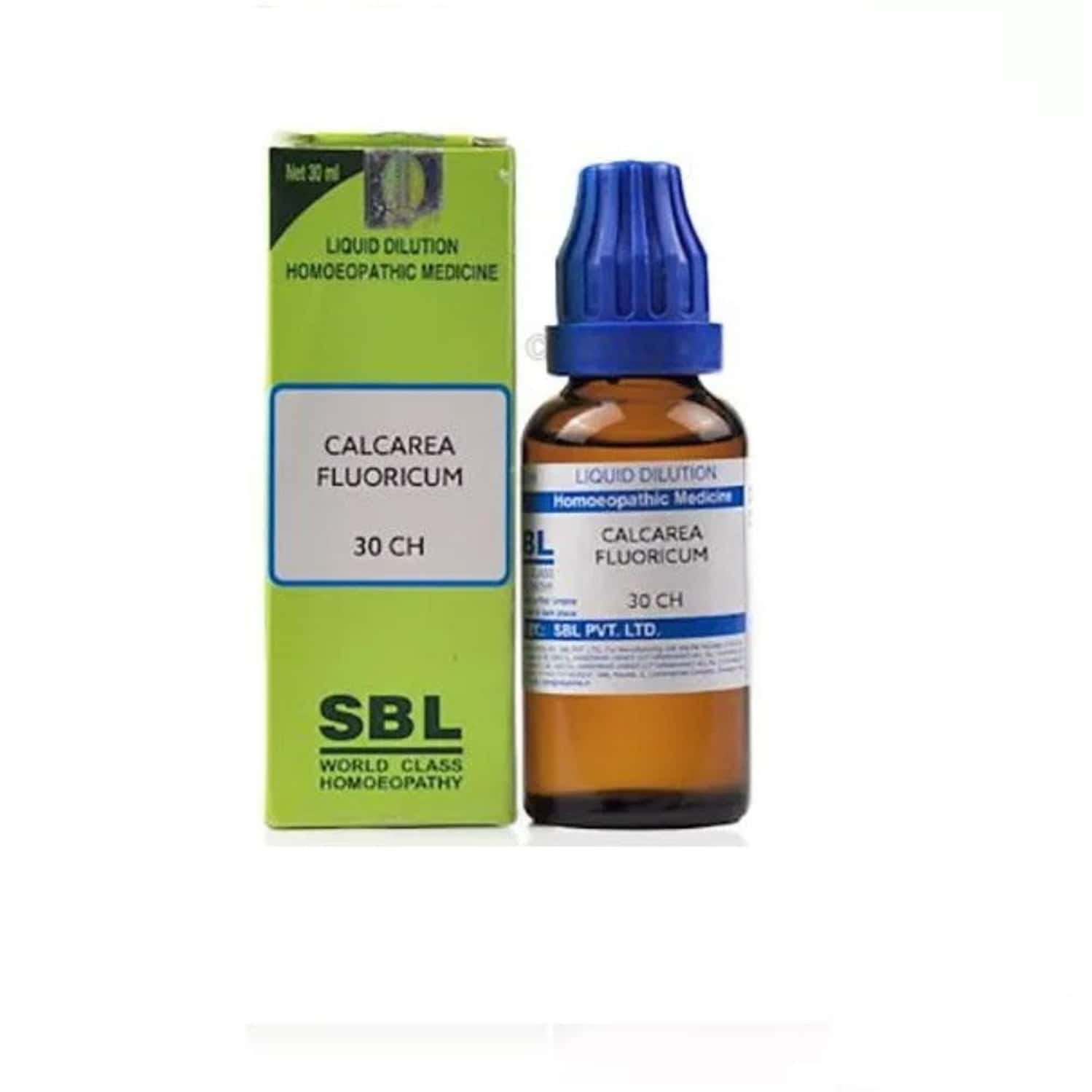 Sbl Calcarea Fluoricum Dilution 30 Ch 30 Ml Pack Of 2