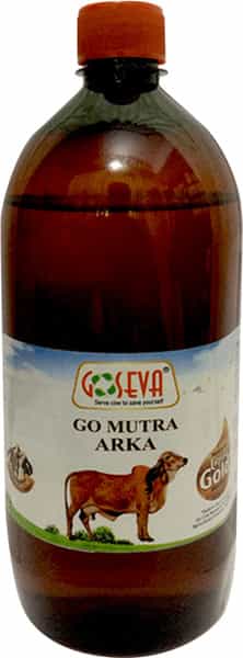 Goseva Go Mutra Arka Distilled Cow Urine 500 Ml