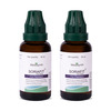 Medisynth Soriafit Oral Drops | Homeopathic Medicine For Psoriasis | B.no. 63 | 30Ml Pack Of 2