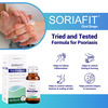 Medisynth Soriafit Oral Drops | Homeopathic Medicine For Psoriasis | B.no. 63 | 30Ml Pack Of 2