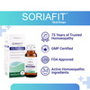 Medisynth Soriafit Oral Drops | Homeopathic Medicine For Psoriasis | B.no. 63 | 30Ml Pack Of 2
