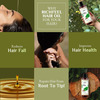 Brahmi Jaborandi Hair Oil 500 Ml Pack Of 3