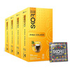 Skore Dotted Flavour Condoms (Pinacolada) 10N (Pack Of 4) And Hard Rock Gel Sachet Free