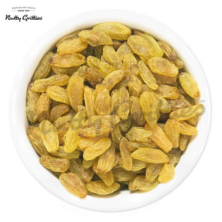 Nutty Gritties Indian Long Raisins - 400g (2 Pack Of 200g Each)