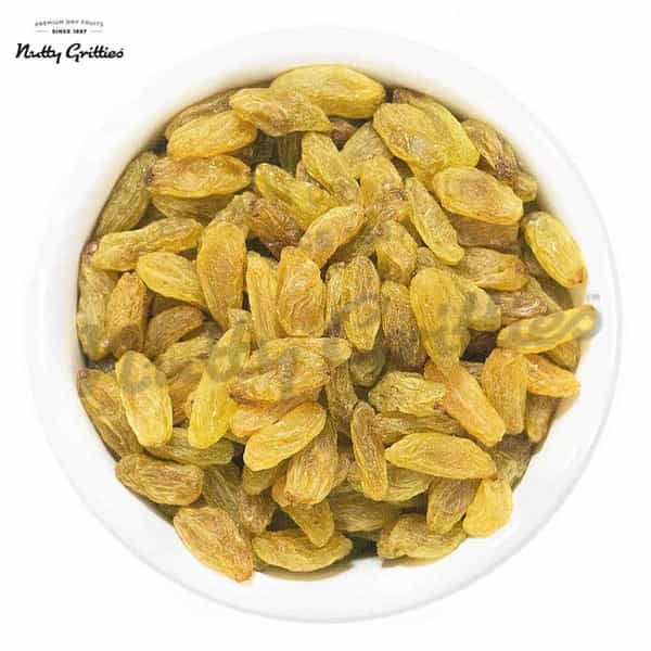Nutty Gritties Indian Long Raisins - 400G (2 Pack Of 200G Each)