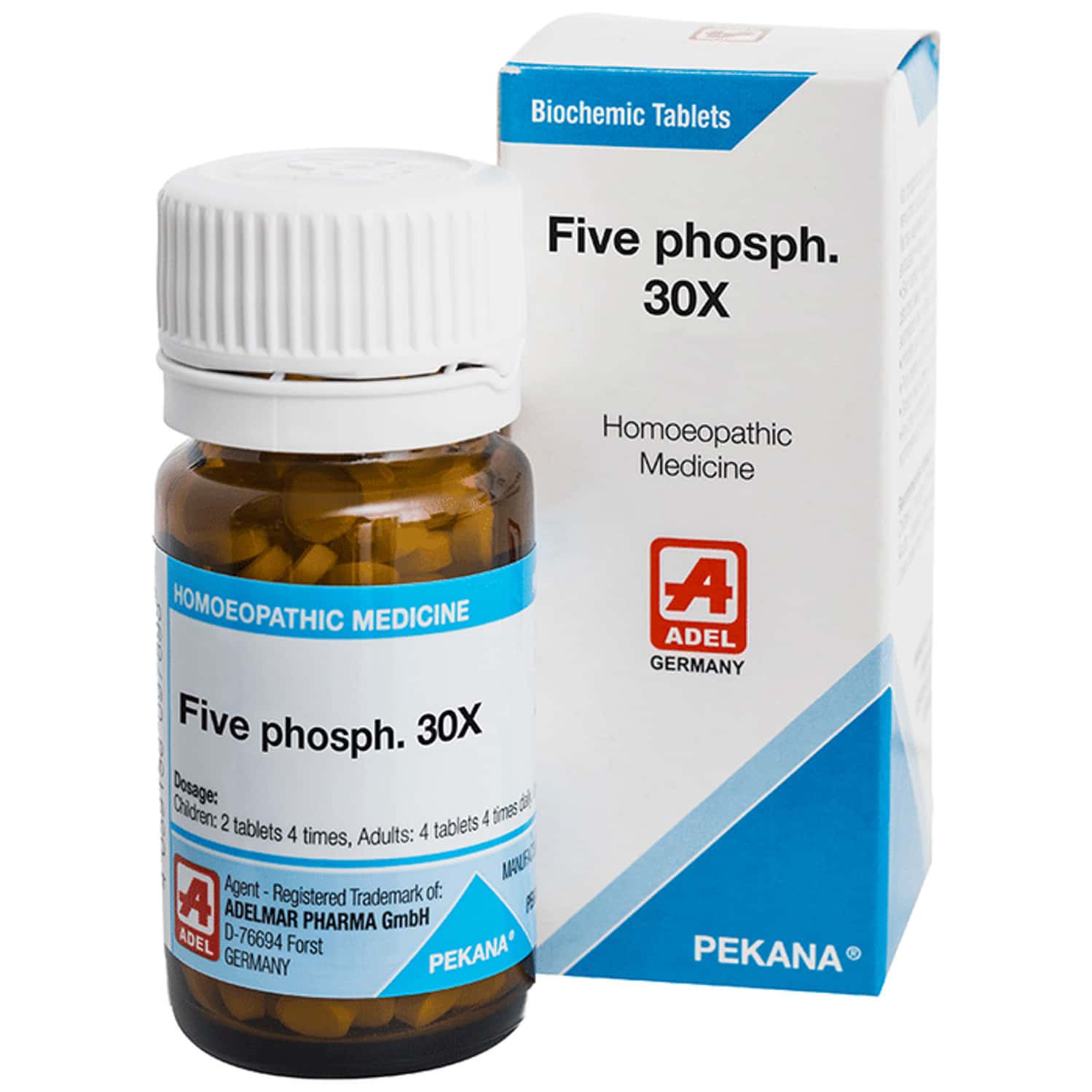 Adel Five Phosph Biochemic Tablet 30x 20 No's