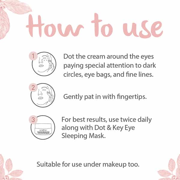 Dot & Key Retinol + Caffeine Eye Cream 21Ml