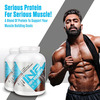 In2 100% Whey Protein (Rich Chocolate 2Kg) 25G Protein 5.5G Bcaas 4G Glutamine