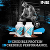 In2 100% Whey Protein (Rich Chocolate 2Kg) 25G Protein 5.5G Bcaas 4G Glutamine