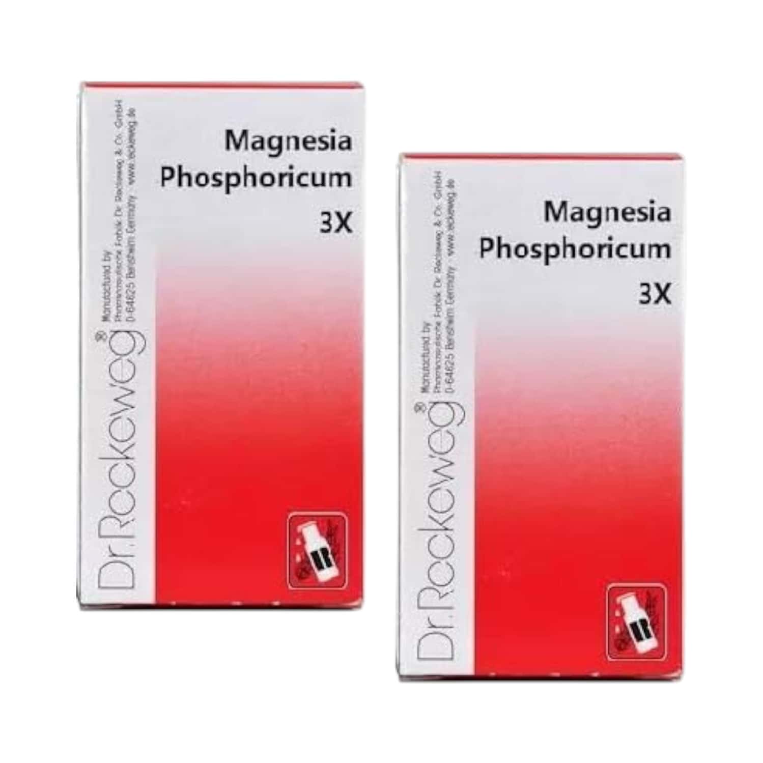 Dr. Reckeweg Magnesia Phosphoricum 3x 20g ( Pack Of 2)