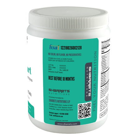 Sharrets Keto Smart - Zero Carbs | Gluten Free - Mct | Pea Protein Isolate With Electrolytes