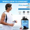 Naturyz Triple Strength Zma Plus Pm With Melatonin | Magnesium | Zinc | Tribulus - 60 Tablets