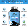 Naturyz Triple Strength Zma Plus Pm With Melatonin | Magnesium | Zinc | Tribulus - 60 Tablets