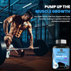 Naturyz Triple Strength Zma Plus Pm With Melatonin | Magnesium | Zinc | Tribulus - 60 Tablets