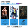 Naturyz Triple Strength Zma Plus Pm With Melatonin | Magnesium | Zinc | Tribulus - 60 Tablets
