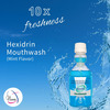 Hexidrin Cool Mint Alcohol Free Mouthwash| Removes 99.99% Of Germs| Sugar Free (250Ml Pack-3-Blue)