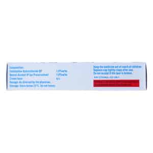 Liveasy Itch Protect Cream - With Ultra Cooling Menthol - 20gm Tube