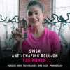 Svish On The Go Anti-Chafing Roll On For Women Reduces Bra Rash, Inner Thigh Rash, Period Rash, 50Ml
