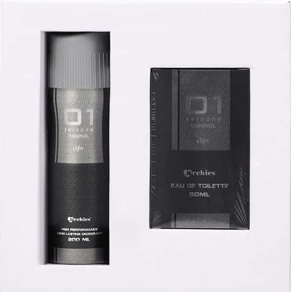 Archies Men Parfum Original 50 Ml & 01 Men Deo Original 200 Ml