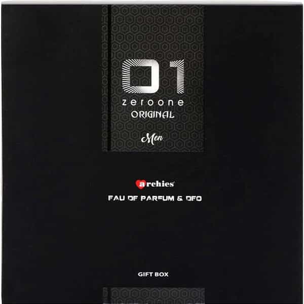 Archies Men Parfum Original 50 Ml & 01 Men Deo Original 200 Ml