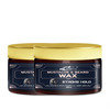 Moustache & Beard Herbal Wax For Men | Professional Matte Look | Extra Shine (100Gm)