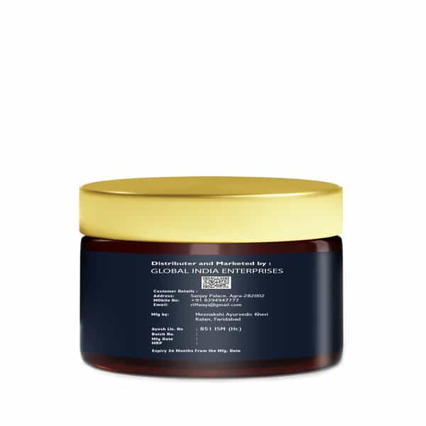 Moustache & Beard Herbal Wax For Men | Professional Matte Look | Extra Shine (100Gm)