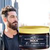 Moustache & Beard Herbal Wax For Men | Professional Matte Look | Extra Shine (100Gm)