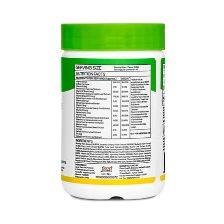 Oziva Plant Based Multivitamins For Men 35+ | For Heart & Muscle Health | Stamina & Performance