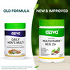 Oziva Plant Based Multivitamins For Men 35+ | For Heart & Muscle Health | Stamina & Performance
