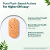 Oziva Plant Based Multivitamins For Men 35+ | For Heart & Muscle Health | Stamina & Performance