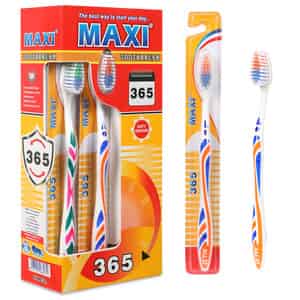 Maxi 365 Soft Toothbrush (pack Of 12)