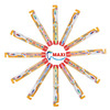 Maxi 365 Soft Toothbrush (Pack Of 12)
