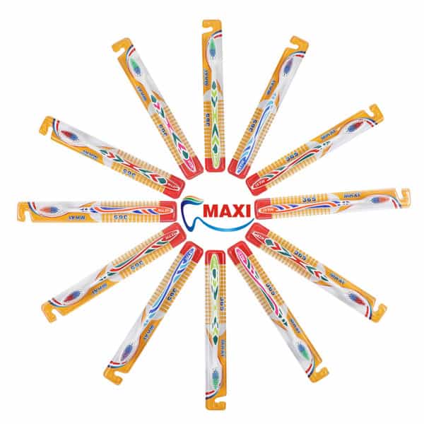 Maxi 365 Soft Toothbrush (Pack Of 12)