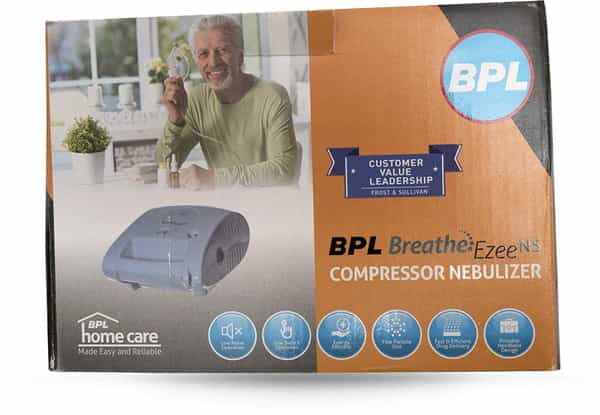 Bpl Breathe Ezee N5 Compressor Nebulizer
