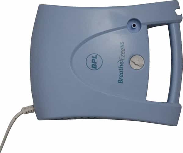 Bpl Breathe Ezee N5 Compressor Nebulizer