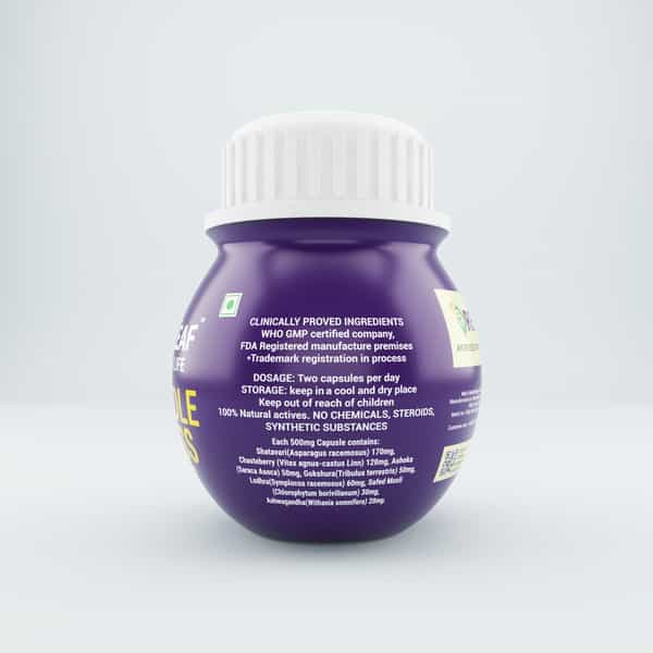 Releaf Cradle Bliss For Women Fertility Boosting Ayurvedic Capsules 60N