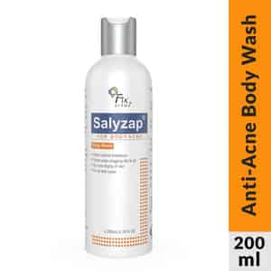 Fixderma Salyzap Acne Body Wash 200ml