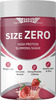 Sos Nutrition Weight Loss Size Zero High Protein Women Strawberry Slimming Shake -300G